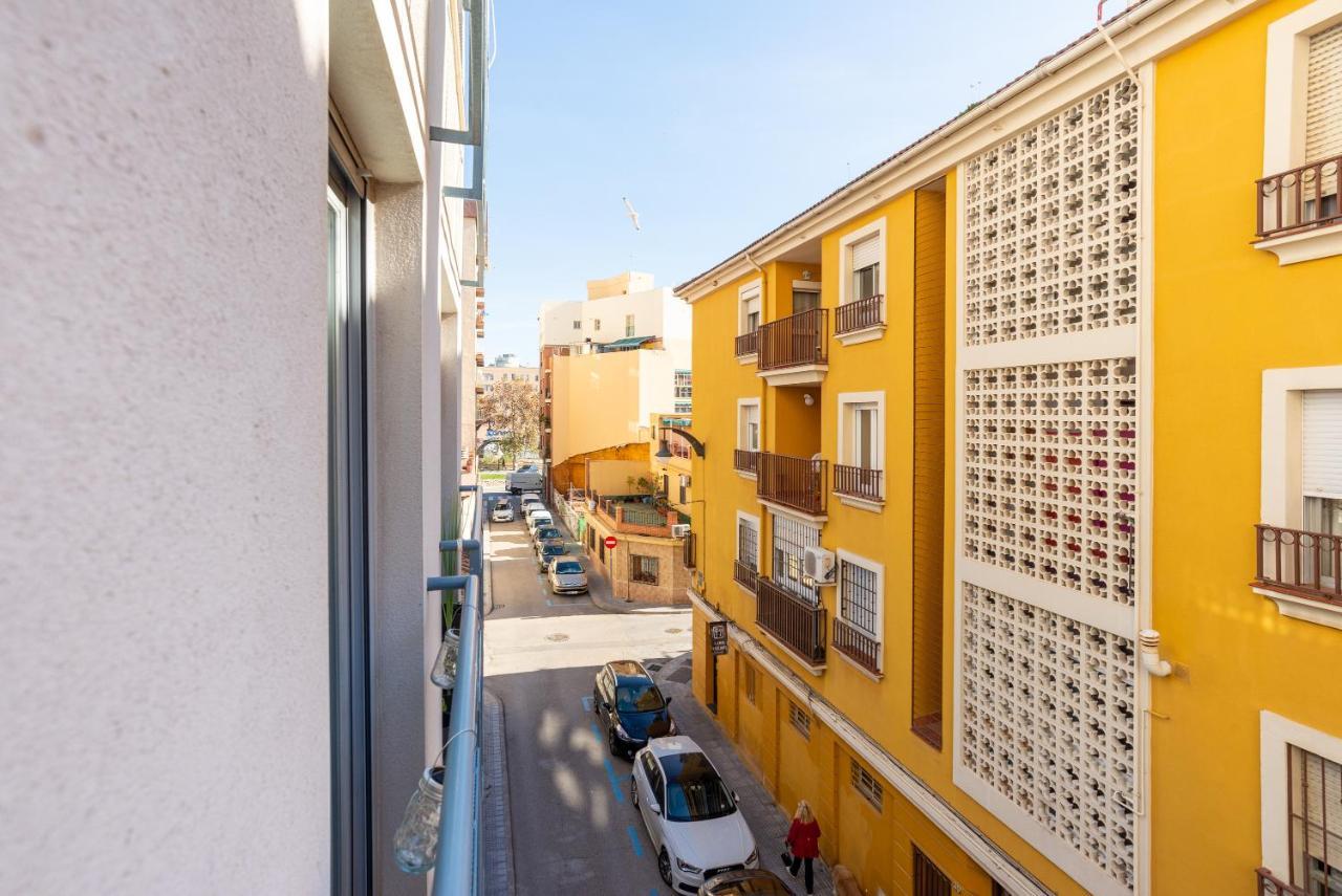 Trinidad Leilighet Málaga Eksteriør bilde
